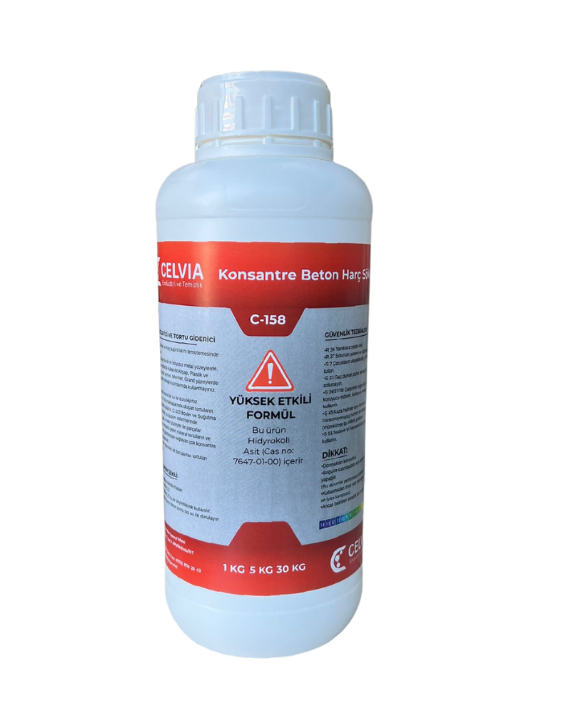 Konsantre Beton Harç Sökücü 1 kg C-158