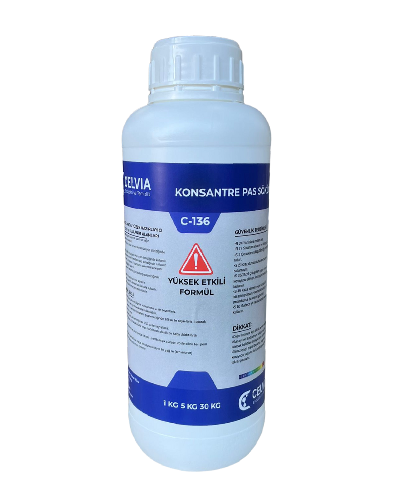Konsantre Pas Sökücü 1 KG  C-136