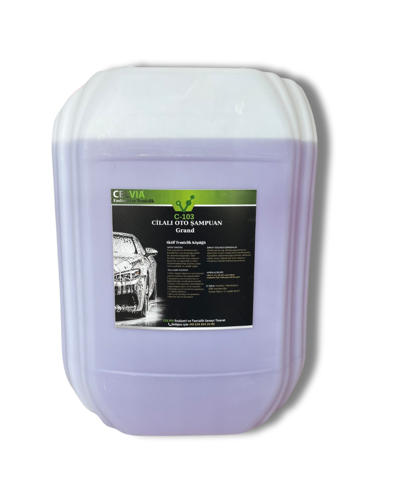 Cilalı Oto Şampuan Grand 1 KG