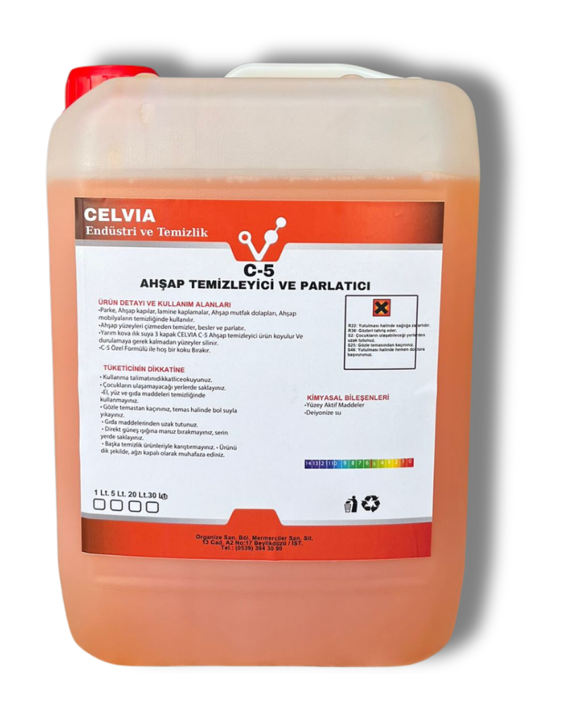 Ahşap Temizleyici ve Parlatıcı 1 KG