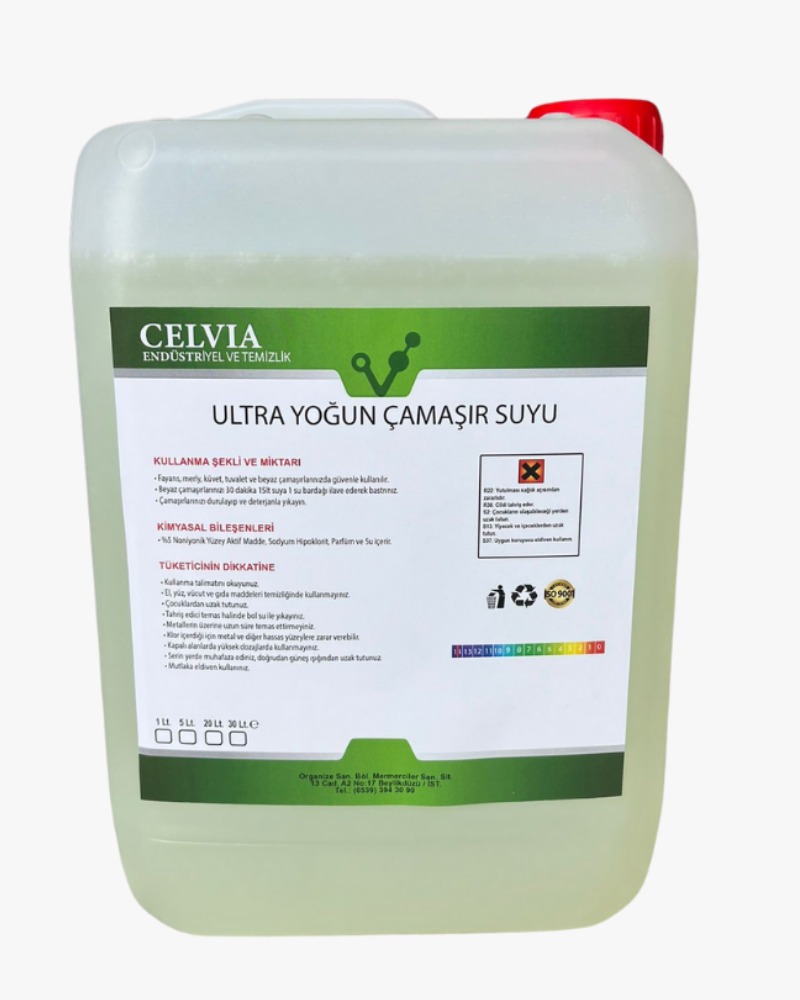 Ultra yoğun çamaşır suyu 5 KG