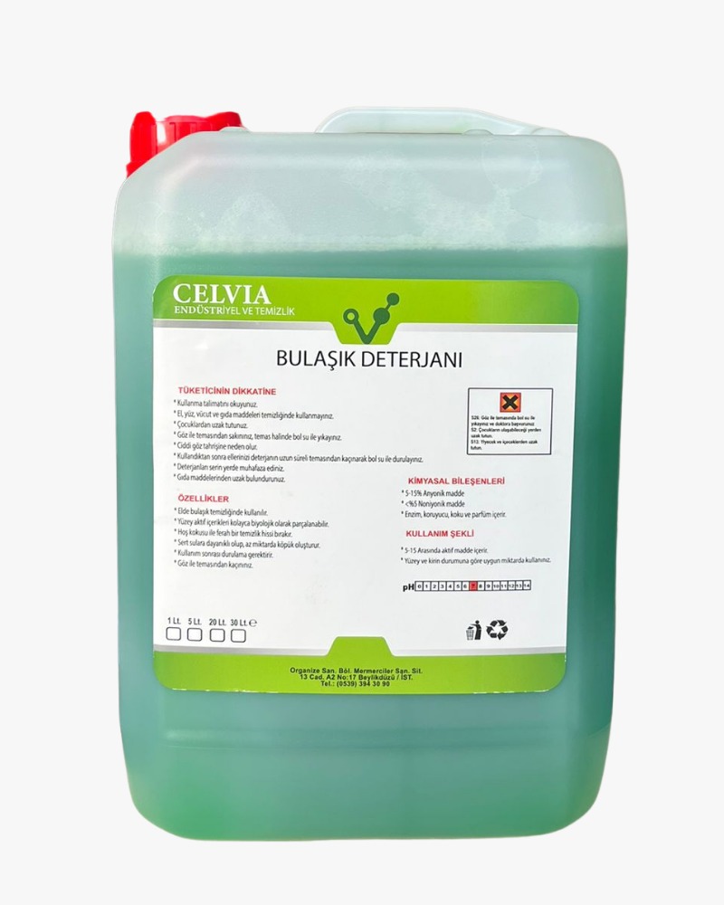 Bulaşık deterjanı 10 KG