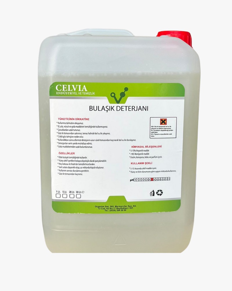 Bulaşık deterjanı 5 KG